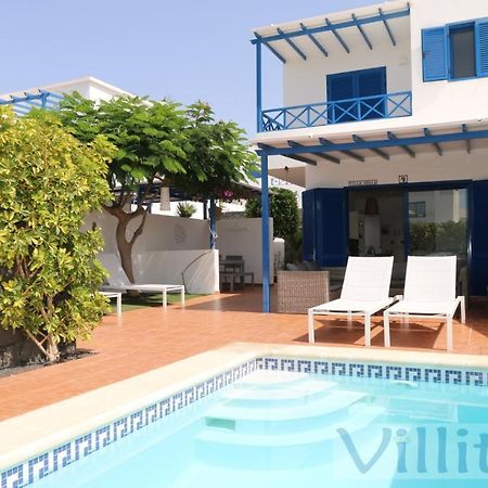 Villa Dunia By Villitas Playa Blanca  Eksteriør billede