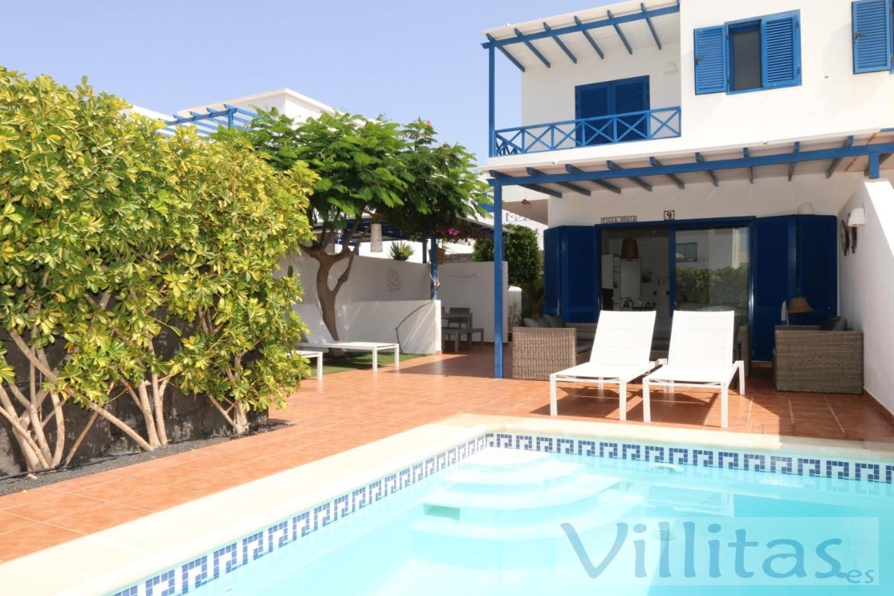 Villa Dunia By Villitas Playa Blanca  Eksteriør billede