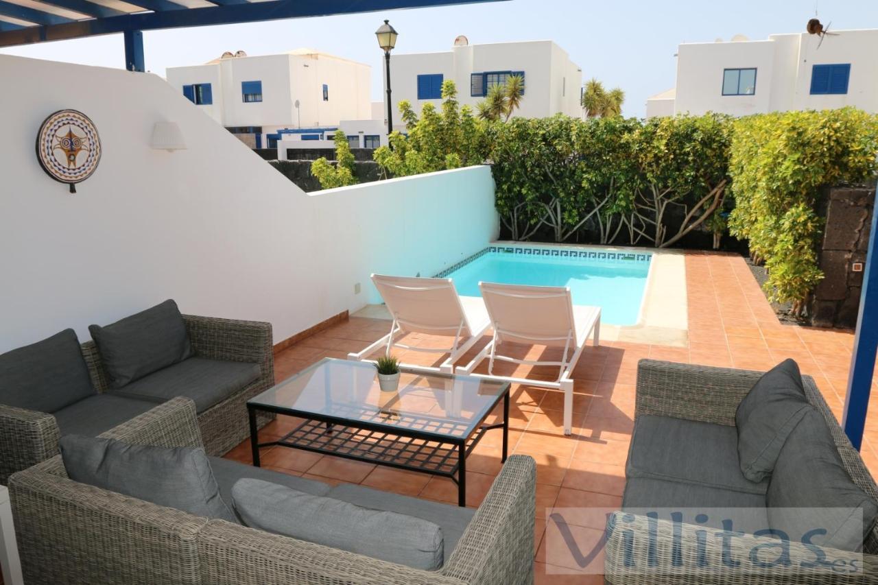 Villa Dunia By Villitas Playa Blanca  Eksteriør billede