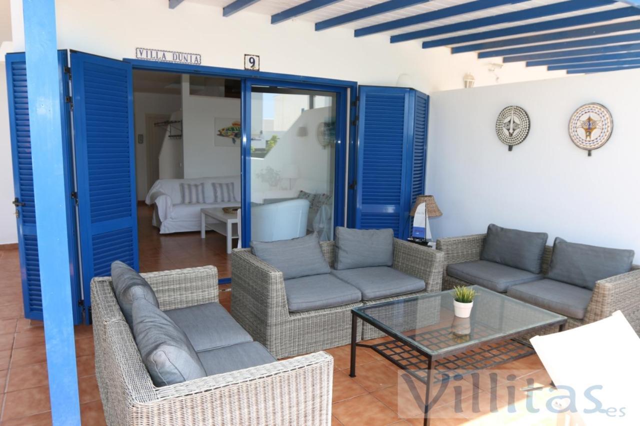 Villa Dunia By Villitas Playa Blanca  Eksteriør billede