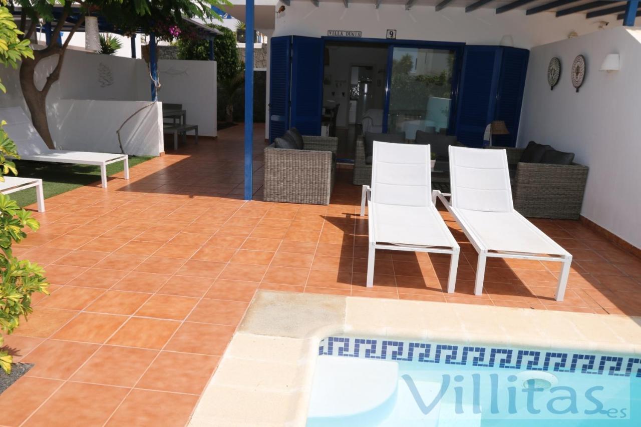 Villa Dunia By Villitas Playa Blanca  Eksteriør billede