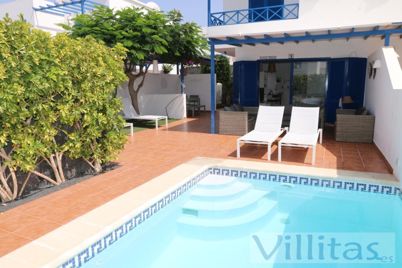 Villa Dunia By Villitas Playa Blanca  Eksteriør billede