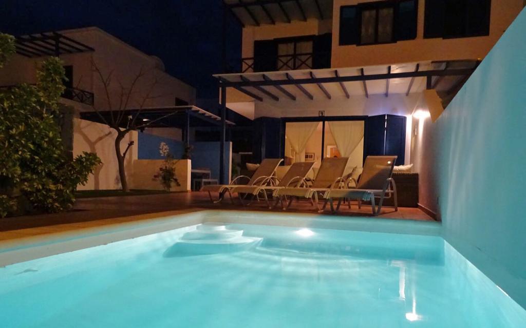 Villa Dunia By Villitas Playa Blanca  Eksteriør billede